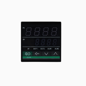 CH102 CH402 CH702 CH902 Termostato inteligente Entrada universal PID Interruptor de controlador de temperatura de carcasa corta OEM personalizable - Product Image 2