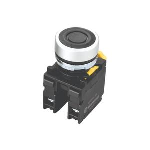 IP65 interruttore a pulsante momentaneo illuminato da 22mm con luce 1NO/2NO opzioni di combinazione - Product Image 3
