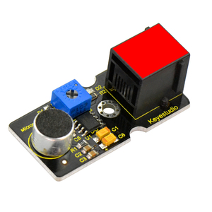 Arduino için Keyestudio kolay tak Analog ses sensörü modülü
