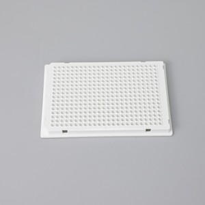 Miễn phí Mẫu 384 tốt pcr tấm 40μl trắng đầy đủ-váy Polypropylene thời gian thực pcr <span class=keywords><strong>microplate</strong></span> cho nhiệt cycler hệ thống - Product Image 3