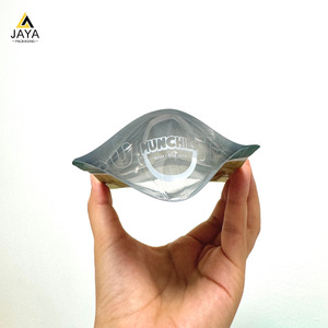 कस्टम मुद्रित कैंडी गंध प्रमाण जड़ी बूटी जिप्लॉक मुनियों मालर बैग 3.5 ग्राम अप पाउच रीसेबल के लिए खड़े हो - Product Image 6