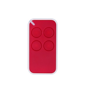 Duplicador de código fijo de colores, 4 botones, control remoto inalámbrico, 315 433mhz, duplicador de control remoto