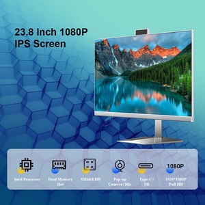 All-in-One-Computer für Bildungs konferenzen 23,8-Zoll-DIY-Computer in einem PC-Gehäuse Desktops 24 i5-Gaming-Geschäft mit Bildschirm - Product Image 4