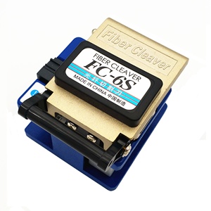 High Precision <strong>FC</strong>-6S Optical Fiber Splicing Machine <strong>FC</strong>-6S Cleaver <strong>Cutter</strong> Used in FTTX FTTH - Product Image 3