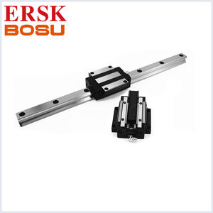 Riel de guía lineal HGR20 de alta precisión Módulo CNC de eje Z barato Guía de deslizamiento lineal de 5 ejes - Product Image 6