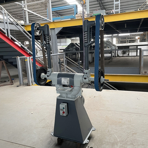 Dongguan <strong>Sanding</strong> <strong>Belt</strong> <strong>Metal</strong> Polishing Grinding <strong>Machine</strong> for Stainless Steel, Aluminum, and Copper