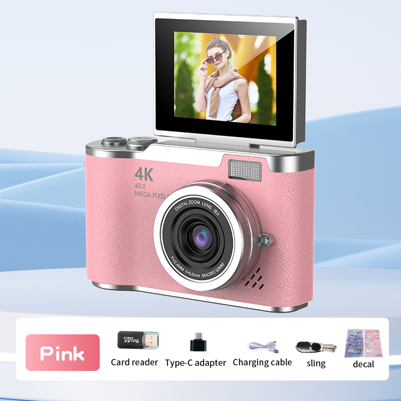 Autocollant adaptateur lecteur de carte rose +