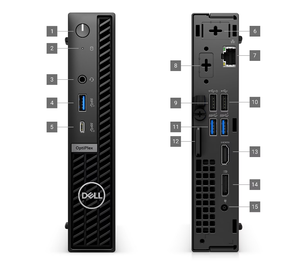 Optiplex 7020 OptiPlex Micro Form Factor Desktop <strong>Computer</strong> - Product Image 2