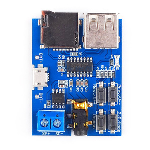 MP3-Decoder TF-Karte U Disk Decoding Player Verstärker modul Zerstörung freie Decoder-Karte