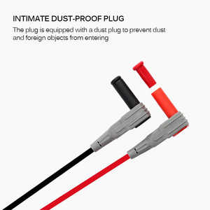 Evrensel Probe testi dijital multimetre için iğne ucu sayacı çok metre Tester kurşun Probe tel kalem kablo 20A 1000V - Product Image 4