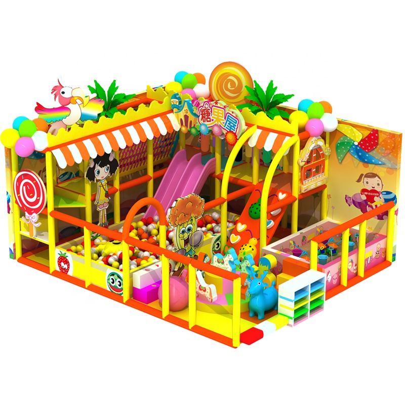 Enfants aire de jeux intérieure avec piscine à balles