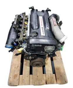 Giappone originale qualità usato GTR RB26DETT R34 motore con 6 velocità GETRAG MT trasmissione per la vendita