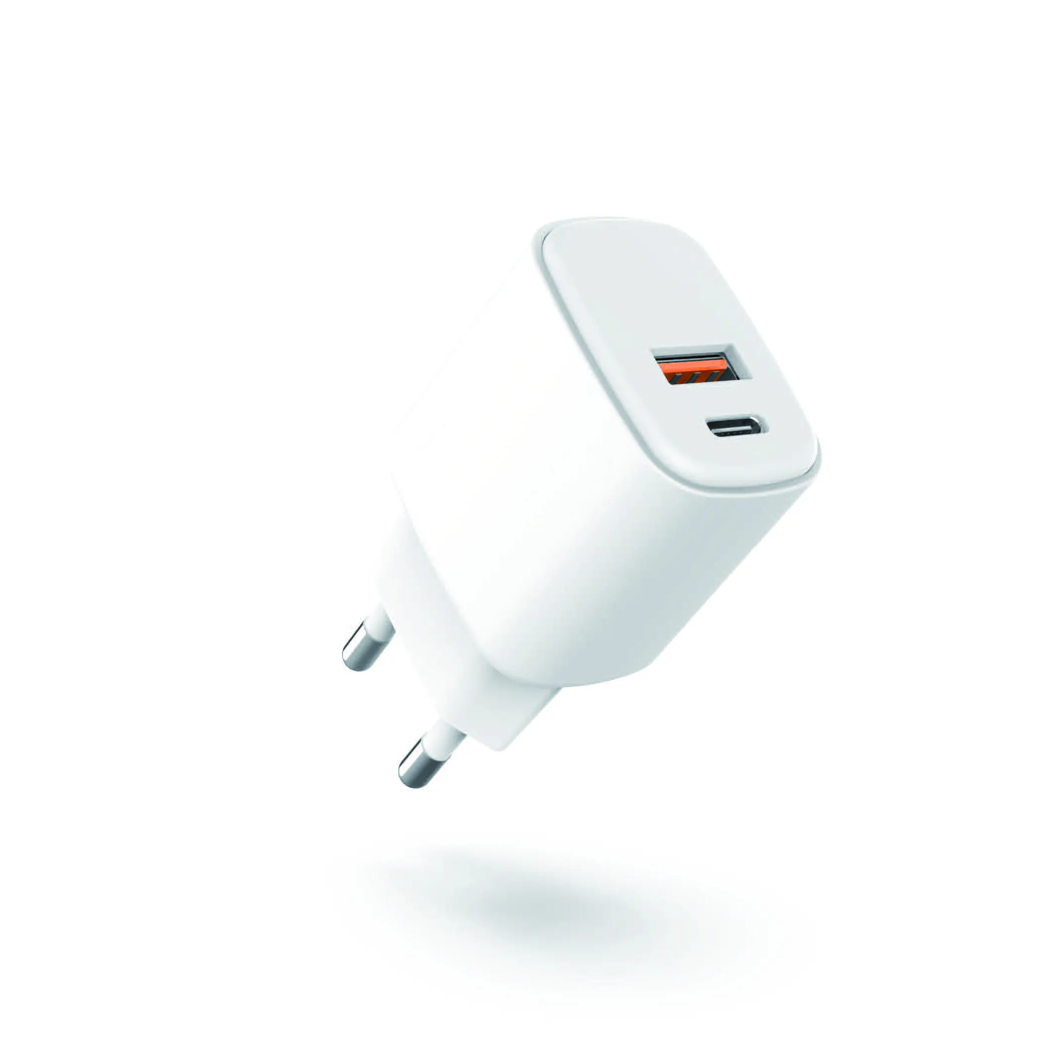 Carregador de Carregamento rápido HY Carregador de telefone USB-A e USB-C PD para iPhone Série 15/14/13 para Samsung para OPPO