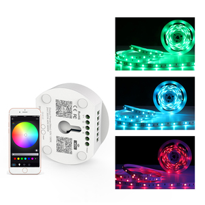 DC 12-24 В RGB UFO светодиодный контроллер синхронизации 16 миллионов цветов Пульт дистанционного управления музыкальный режим 5050 Светодиодная лента Максимальная нагрузка мощность 300 Вт - Product Image 3