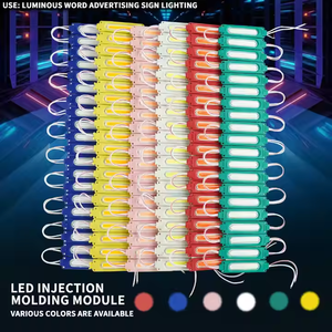 โมดูล LED แบบ COB DC 12V 24V 2W IP67เลนส์หัวฉีดกันน้ำสำหรับโมดูล LED แบบมืออาชีพ - Product Image 4