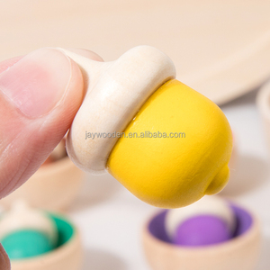 Wholesale Color Classification Matching <strong>Toy</strong> Matching Blocks Cognitive Matching of Color Classification for Children - Product Image 5