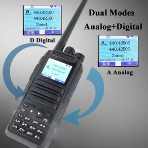 Baofeng DMR DM-1701 Radio digitale Walkie Talkie doppia modalità analogico aperto GD77 doppia fascia oraria Tier 1 + 2 Ham Radio bidirezionale - Product Image 6