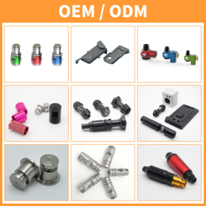 Высокоточный номер 3D модели OEM CNC сверление фрезерный алюминиевый обрабатывающий сервис CNC токарная обработка деталей - Product Image 5