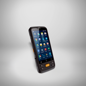 HC700SワイヤレスRFIDタグリーダーバーコードスキャナーAndroid 12ハンドヘルド端末ポータブルRFIDリーダー用PDA - Product Image 1