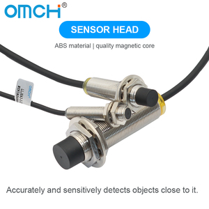 OMCH LLJ Series Metal Capacitive Inductive <strong>Proximity</strong> <strong>Sensors</strong> M8 M12 M18 M30 Double Detection Distance <strong>Switch</strong> 4-25mm - Product Image 3