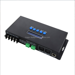 BC-216 Artnet-SPI/DMX пиксельный контроллер светодиодного пиксельного контроллера ПК программируемый светодиодный контроллер для Ws2815 Ws2811 RGBW полосы - Product Image 2