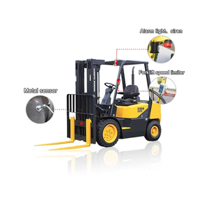 Sistema de detección de peatones Cámara de respaldo AI con detección de punto ciego y alarma audible y visual Cámara incorporada para carretilla elevadora - Product Image 4