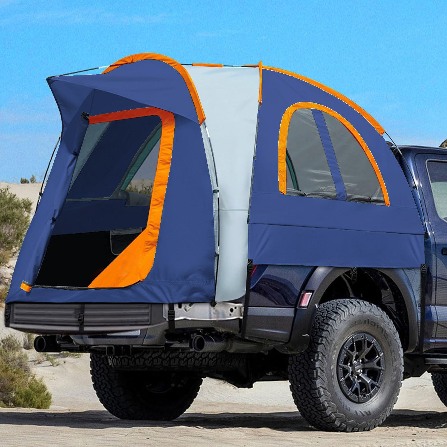 Blue Pickup Truck Tent 3S