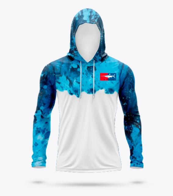Camouflage blue