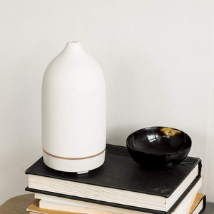 LED Light Diffusor mit ätherischen Ölen Home Luftbe feuchter Keramik Aroma Diffusor - Product Image 2