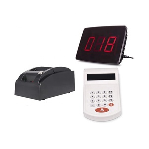 Sistema de Gestión de cola de llamadas e tickets inteligente, inalámbrico, para centro médico, clínica, restaurante y Banco - Product Image 1