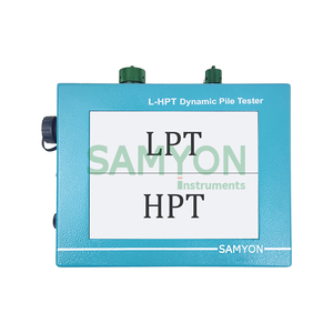 Convenient L-HPT PDAR,RCAPWAP and LPTR,,Without Key <strong>Software</strong> Dynamic Pile Tester Analyzer - Product Image 1