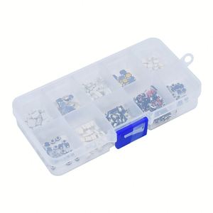 250 pz/scatola 10 tipi di telecomando per auto interruttori a tocco Micro momentaneo tattile tattile interruttore a pulsante Kit assortimento - Product Image 3