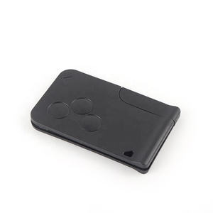 Universal 10X3 ปุ่มสมาร์ทการ์ดKey Shellสําหรับรถยนต์Renault Meganeเปลี่ยนชิปTransponder - Product Image 4