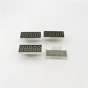 Fünf Ziffern 7 Segment Gelbe Farbe LED-Panel-Bildschirm - Product Image 2