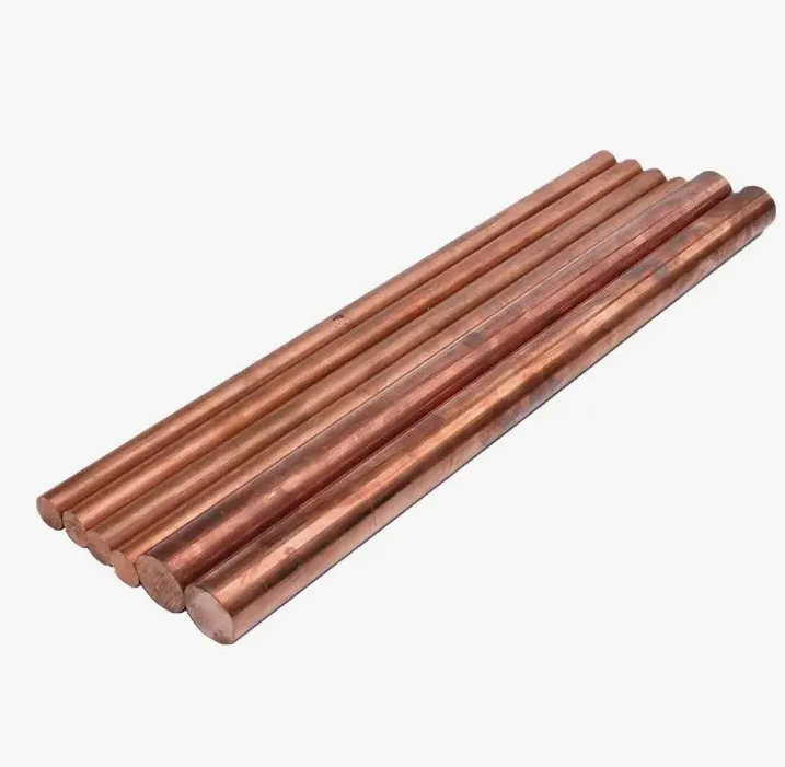 Tige/barre en cuivre pur Barre en bronze Barre de cuivre tige de cuivre/tige en laiton prix usine