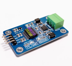 TTL a RS232 modulo/UART a 232/conversione porta seriale/alimentato da 3.3V o 5V - Product Image 2