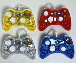 LEDライト有線コントローラXBOX 360用ゲームパッドジョイスティックゲームコントローラXBOX 360コンソール用 - Product Image 6
