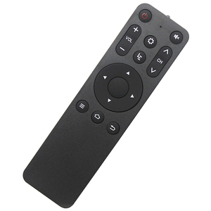 Pulsante in gomma siliconica telecomando RF per soundbar telecomando multimediale Smart Ir Speaker Remote Controller - Product Image 2