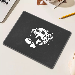 Tappetino per Mouse da gioco in tessuto di gomma da 3mm di spessore personalizzabile a prova di graffio in stile cartone animato e utile per l'uso da scrivania da Computer - Product Image 5
