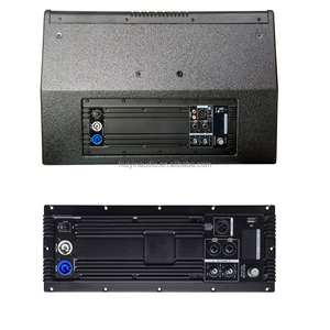LA15MSアクティブ15インチモニター (DSP 450w rms付き) 15インチフルレンジ同軸スピーカーサウンドシステム用双方向ステージモニター - Product Image 3