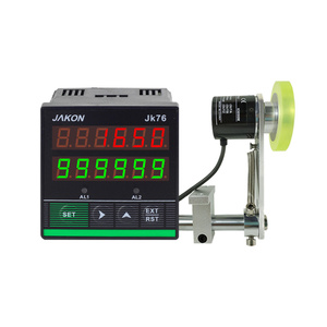<strong>LCD</strong> Display Intelligent High Speed <strong>Digital</strong> Counter Length Meter with Total and Batch <strong>Count</strong> 6 <strong>Digital</strong> Length Meter Counter&quot; - Product Image 1