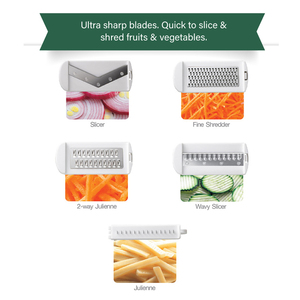 Mandolin Multi Slicer <strong>5</strong> in <strong>1</strong> Manual Kitchen Slices Vegetable Cutter Tools Food Hand Grater - Product Image 4