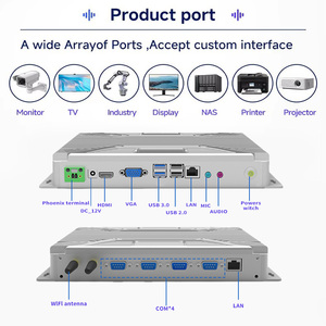High-Performance Mini Desktop <strong>Computer</strong> with Intel Celeron Quad-Core Processor Industrial Design <strong>Compact</strong> Size in Stock - Product Image 6