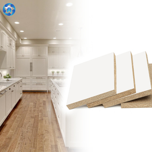 4x8 Melamine <strong>Chipboard</strong> Paper <strong>Sheets</strong> 12mm 15mm Thickness Wood Bedroom Kitchen Bathroom Furniture Poplar Flake Board Indoor Use