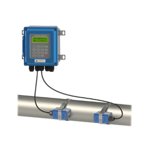 Düşük maliyetli 2000B duvara monte ultrasonik akış ölçer Modbus RS485 dijital su debimetre ile OEM desteği - Product Image 4