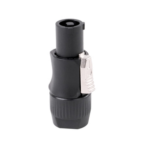 <strong>Connector</strong> 3 Pin Powercon Plug Male Jack 3 Core Powercon in Out Powercon <strong>Connector</strong> <strong>Input</strong> and <strong>Output</strong> Speakon Power <strong>Connector</strong> - Product Image 3