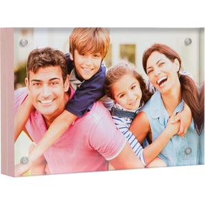Custom Sizes 3x4 4x6 5x7 6x8 8x10 <strong>11x17</strong> Inches Thick Magnet Transparent Strong Acrylic A4 A5 A6 Magnetic Photo Picture <strong>Frames</strong> - Product Image 5
