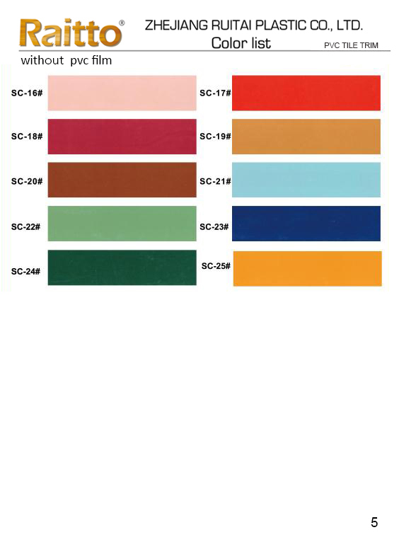 single color