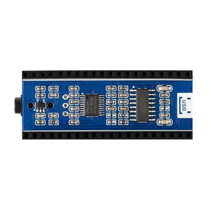 <strong>Raspberry</strong> <strong>Pi</strong> Pico <strong>Audio</strong> Expansion Board Concurrently Headphones and Speakers Signal Output for <strong>Raspberry</strong> <strong>Pi</strong> Pico