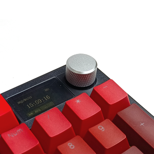 [Venta caliente] KC98 Pro Teclado mecánico para juegos 3 modos con pantalla y perilla RGB retroiluminado para ventana/computadora/escritorio/PC/Notebook - Product Image 3